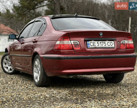 Красный БМВ 3 Серия, объемом двигателя 2 л и пробегом 200 тыс. км за 5500 $, фото 14 на Automoto.ua
