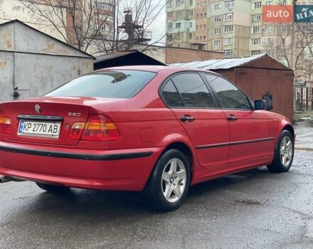 Красный БМВ 3 Серия, объемом двигателя 1.8 л и пробегом 200 тыс. км за 5999 $, фото 4 на Automoto.ua