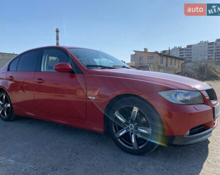 Красный БМВ 3 Серия, объемом двигателя 2 л и пробегом 287 тыс. км за 6838 $, фото 4 на Automoto.ua