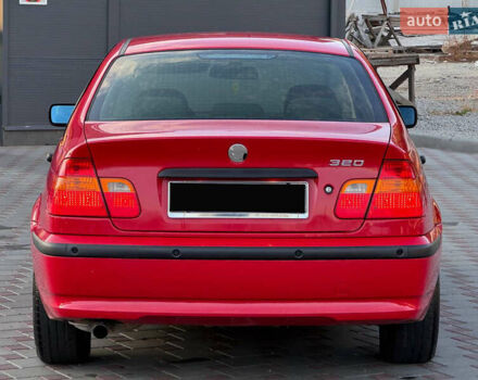 Красный БМВ 3 Серия, объемом двигателя 1.8 л и пробегом 200 тыс. км за 5800 $, фото 5 на Automoto.ua