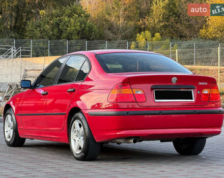 Красный БМВ 3 Серия, объемом двигателя 1.8 л и пробегом 200 тыс. км за 5800 $, фото 6 на Automoto.ua