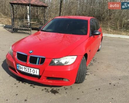 Червоний БМВ 3 Серія, об'ємом двигуна 2 л та пробігом 198 тис. км за 7200 $, фото 9 на Automoto.ua