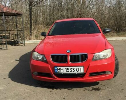Червоний БМВ 3 Серія, об'ємом двигуна 2 л та пробігом 198 тис. км за 7200 $, фото 8 на Automoto.ua
