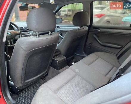 Красный БМВ 3 Серия, объемом двигателя 1.8 л и пробегом 200 тыс. км за 5999 $, фото 10 на Automoto.ua