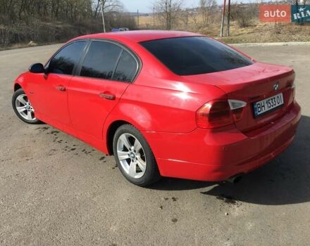 Червоний БМВ 3 Серія, об'ємом двигуна 2 л та пробігом 198 тис. км за 7200 $, фото 4 на Automoto.ua