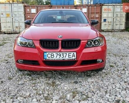 Червоний БМВ 3 Серія, об'ємом двигуна 2 л та пробігом 255 тис. км за 7500 $, фото 9 на Automoto.ua