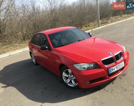 Червоний БМВ 3 Серія, об'ємом двигуна 2 л та пробігом 198 тис. км за 7200 $, фото 2 на Automoto.ua