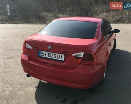 Червоний БМВ 3 Серія, об'ємом двигуна 2 л та пробігом 198 тис. км за 7200 $, фото 7 на Automoto.ua