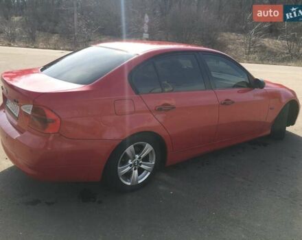 Червоний БМВ 3 Серія, об'ємом двигуна 2 л та пробігом 198 тис. км за 7200 $, фото 6 на Automoto.ua