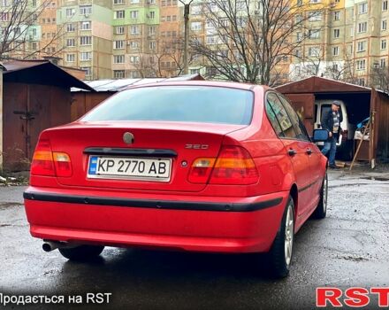 Красный БМВ 3 Серия, объемом двигателя 1.8 л и пробегом 200 тыс. км за 7000 $, фото 4 на Automoto.ua