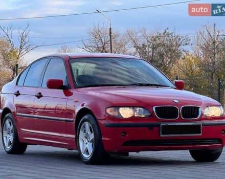 Красный БМВ 3 Серия, объемом двигателя 1.8 л и пробегом 200 тыс. км за 5800 $, фото 2 на Automoto.ua