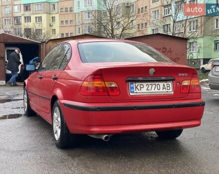 Красный БМВ 3 Серия, объемом двигателя 1.8 л и пробегом 200 тыс. км за 5999 $, фото 3 на Automoto.ua