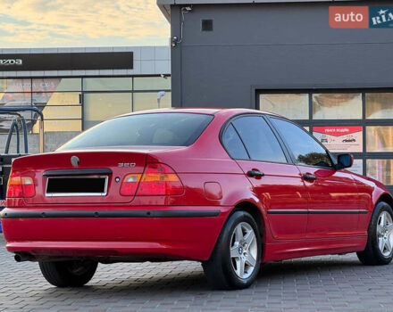 Красный БМВ 3 Серия, объемом двигателя 1.8 л и пробегом 200 тыс. км за 5800 $, фото 4 на Automoto.ua