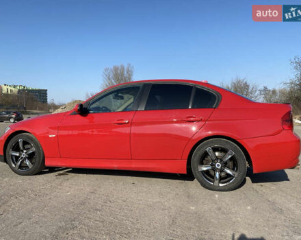 Красный БМВ 3 Серия, объемом двигателя 2 л и пробегом 287 тыс. км за 6838 $, фото 7 на Automoto.ua