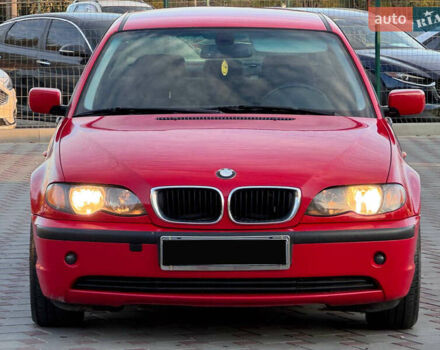 Красный БМВ 3 Серия, объемом двигателя 1.8 л и пробегом 200 тыс. км за 5800 $, фото 3 на Automoto.ua