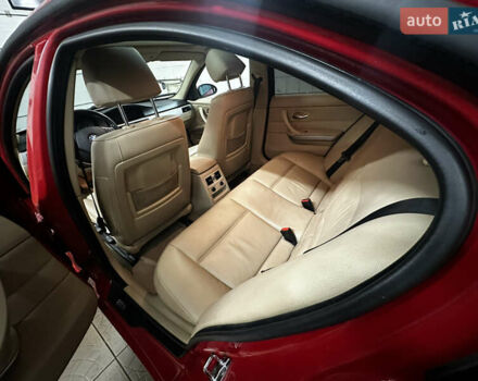 Красный БМВ 3 Серия, объемом двигателя 2 л и пробегом 287 тыс. км за 6838 $, фото 3 на Automoto.ua