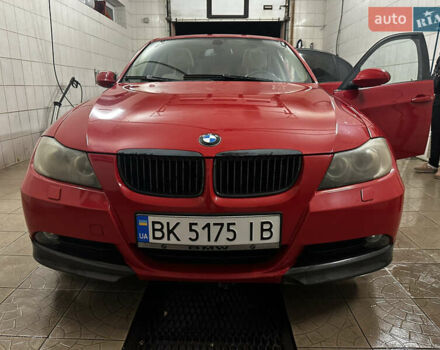 Красный БМВ 3 Серия, объемом двигателя 2 л и пробегом 287 тыс. км за 6838 $, фото 8 на Automoto.ua
