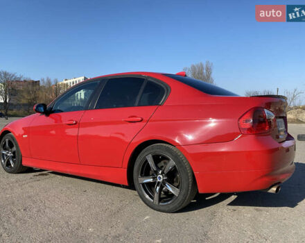 Красный БМВ 3 Серия, объемом двигателя 2 л и пробегом 287 тыс. км за 6838 $, фото 6 на Automoto.ua