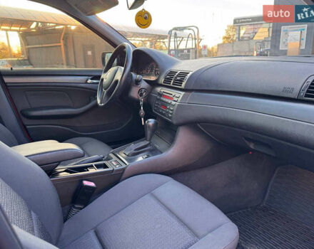 Красный БМВ 3 Серия, объемом двигателя 1.8 л и пробегом 200 тыс. км за 5800 $, фото 1 на Automoto.ua