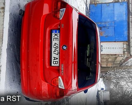 Красный БМВ 3 Серия, объемом двигателя 20 л и пробегом 250 тыс. км за 7300 $, фото 6 на Automoto.ua