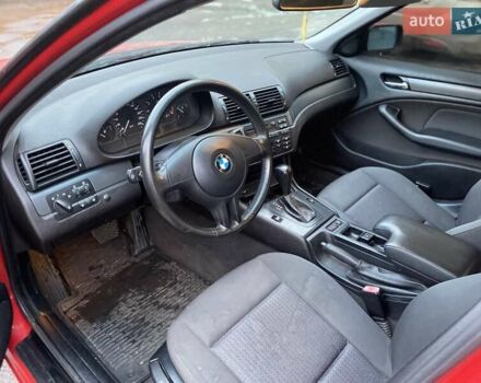 Красный БМВ 3 Серия, объемом двигателя 1.8 л и пробегом 200 тыс. км за 5999 $, фото 7 на Automoto.ua