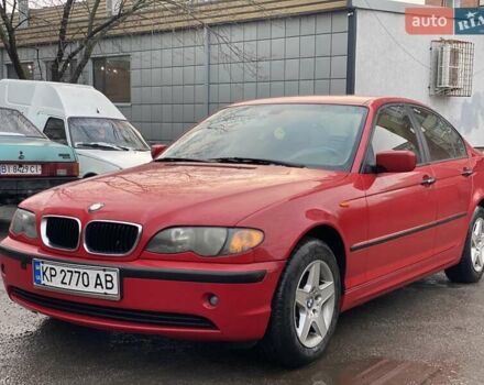 Красный БМВ 3 Серия, объемом двигателя 1.8 л и пробегом 200 тыс. км за 5999 $, фото 2 на Automoto.ua