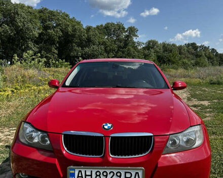 Красный БМВ 3 Серия, объемом двигателя 2 л и пробегом 275 тыс. км за 7700 $, фото 4 на Automoto.ua