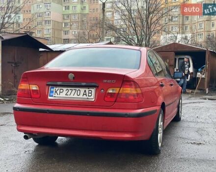 Красный БМВ 3 Серия, объемом двигателя 1.8 л и пробегом 200 тыс. км за 5999 $, фото 5 на Automoto.ua