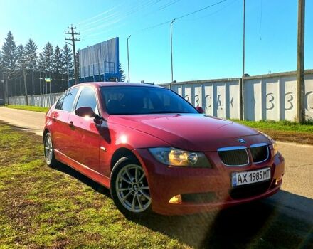 Красный БМВ 3 Серия, объемом двигателя 2 л и пробегом 300 тыс. км за 7300 $, фото 1 на Automoto.ua
