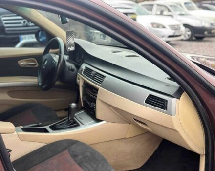 Красный БМВ 3 Серия, объемом двигателя 1.8 л и пробегом 310 тыс. км за 6600 $, фото 8 на Automoto.ua