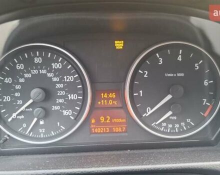 Красный БМВ 3 Серия, объемом двигателя 3 л и пробегом 140 тыс. км за 10300 $, фото 18 на Automoto.ua