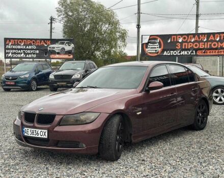 Красный БМВ 3 Серия, объемом двигателя 1.8 л и пробегом 310 тыс. км за 6600 $, фото 3 на Automoto.ua