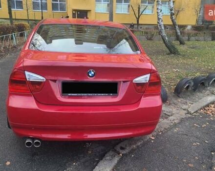 Красный БМВ 3 Серия, объемом двигателя 3 л и пробегом 140 тыс. км за 10300 $, фото 7 на Automoto.ua