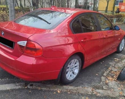 Красный БМВ 3 Серия, объемом двигателя 3 л и пробегом 140 тыс. км за 10300 $, фото 6 на Automoto.ua