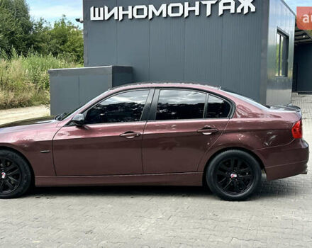 Красный БМВ 3 Серия, объемом двигателя 2 л и пробегом 330 тыс. км за 5250 $, фото 4 на Automoto.ua