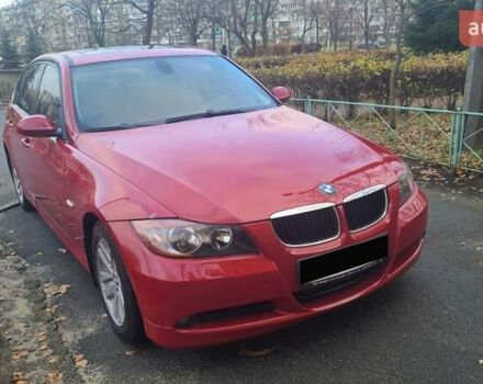 Красный БМВ 3 Серия, объемом двигателя 3 л и пробегом 140 тыс. км за 10300 $, фото 2 на Automoto.ua