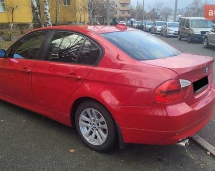 Красный БМВ 3 Серия, объемом двигателя 3 л и пробегом 140 тыс. км за 10300 $, фото 3 на Automoto.ua