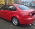 Красный БМВ 3 Серия, объемом двигателя 3 л и пробегом 140 тыс. км за 10300 $, фото 3 на Automoto.ua
