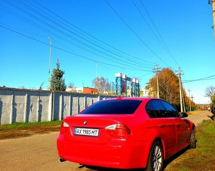 Червоний БМВ 3 Серія, об'ємом двигуна 2 л та пробігом 300 тис. км за 7300 $, фото 4 на Automoto.ua