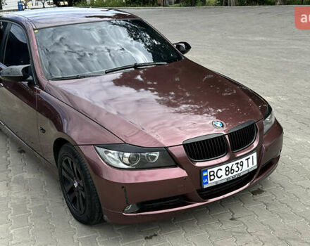 Красный БМВ 3 Серия, объемом двигателя 2 л и пробегом 330 тыс. км за 5250 $, фото 14 на Automoto.ua