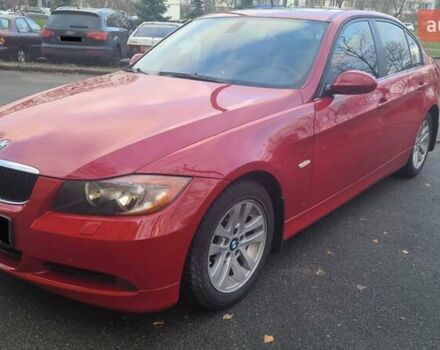 Красный БМВ 3 Серия, объемом двигателя 3 л и пробегом 140 тыс. км за 10300 $, фото 1 на Automoto.ua