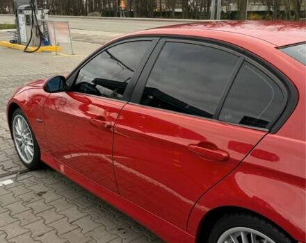 Красный БМВ 3 Серия, объемом двигателя 2 л и пробегом 250 тыс. км за 6000 $, фото 3 на Automoto.ua