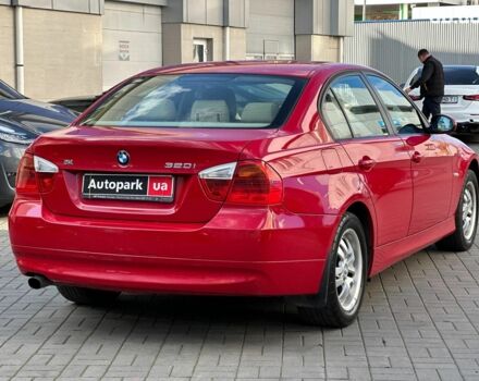 Красный БМВ 3 Серия, объемом двигателя 2 л и пробегом 93 тыс. км за 8940 $, фото 4 на Automoto.ua