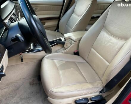 Красный БМВ 3 Серия, объемом двигателя 2 л и пробегом 93 тыс. км за 8940 $, фото 18 на Automoto.ua