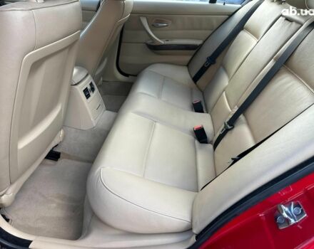 Красный БМВ 3 Серия, объемом двигателя 2 л и пробегом 93 тыс. км за 8940 $, фото 9 на Automoto.ua