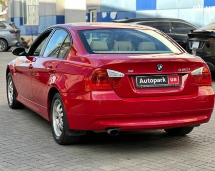 Красный БМВ 3 Серия, объемом двигателя 2 л и пробегом 93 тыс. км за 8940 $, фото 6 на Automoto.ua