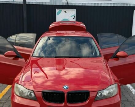 Красный БМВ 3 Серия, объемом двигателя 2 л и пробегом 250 тыс. км за 6000 $, фото 1 на Automoto.ua
