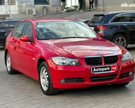 Красный БМВ 3 Серия, объемом двигателя 2 л и пробегом 93 тыс. км за 8940 $, фото 2 на Automoto.ua