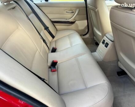 Красный БМВ 3 Серия, объемом двигателя 2 л и пробегом 93 тыс. км за 8940 $, фото 12 на Automoto.ua