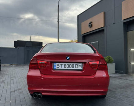 Красный БМВ 3 Серия, объемом двигателя 2.5 л и пробегом 312 тыс. км за 8008 $, фото 4 на Automoto.ua